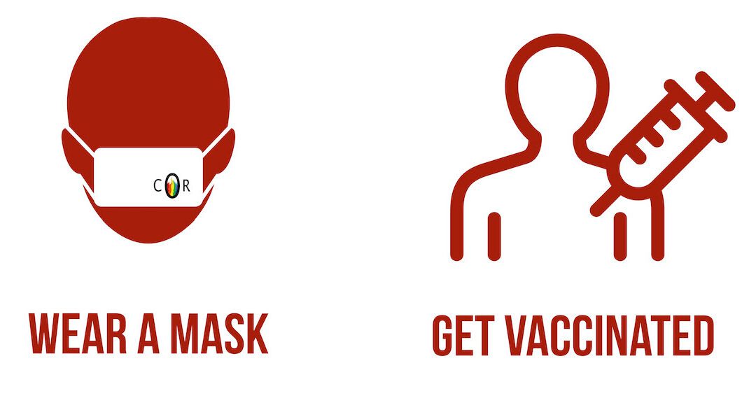 Mask - Vaccinate